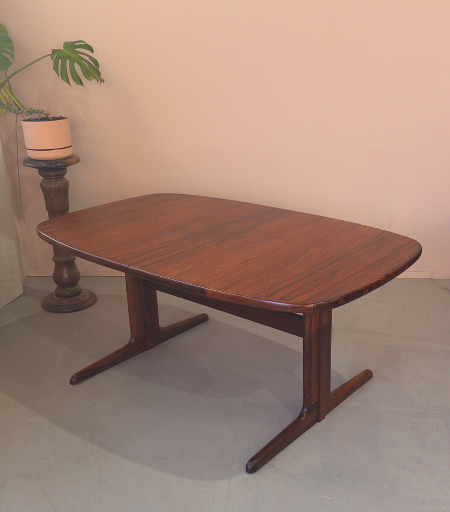 Skovby Extension Dining Table in Rosewood