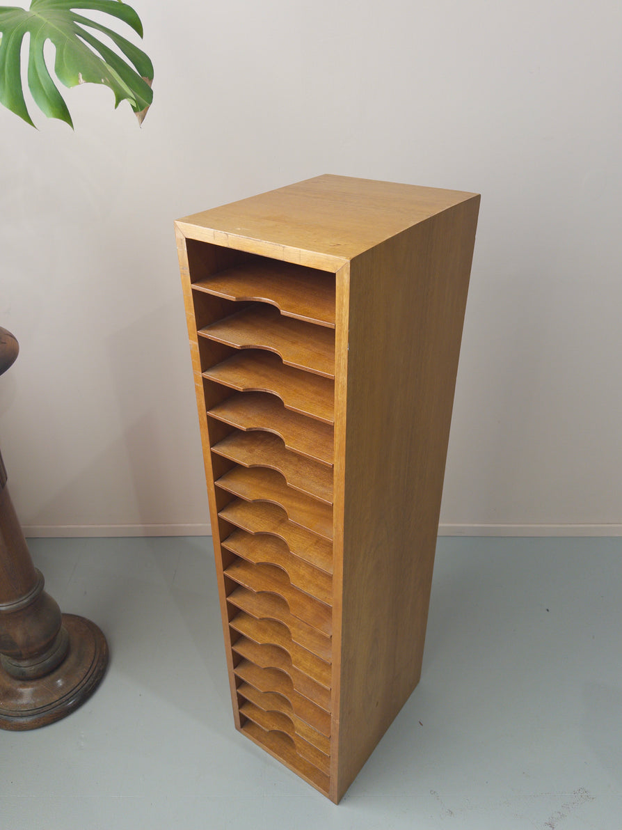 Mid-Century Filing Unit