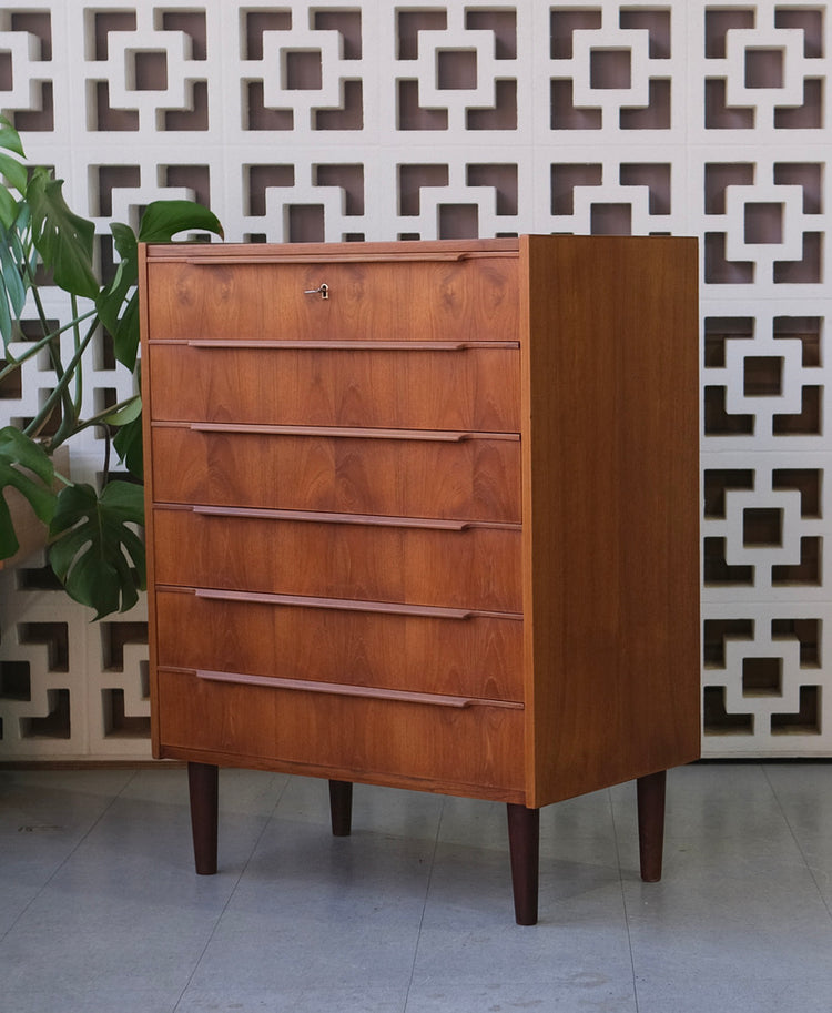 Danish Tallboy in Teak