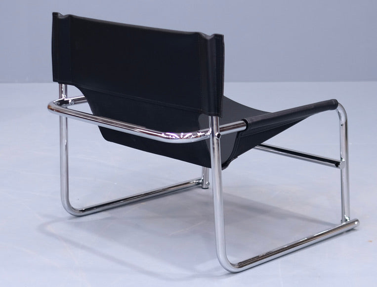 T1 Sling Chair in Black by OMK1965