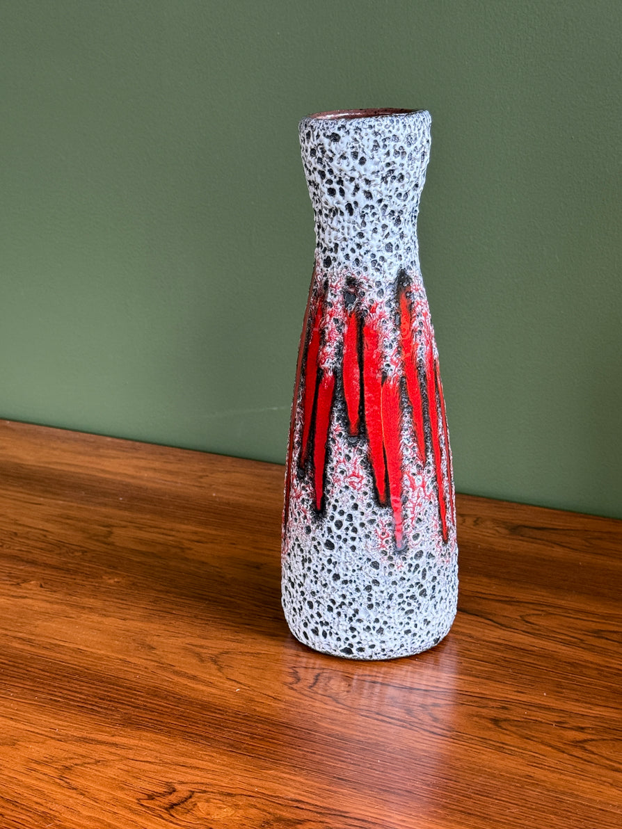 Fat Lava "Volcanic Drip" West German Vase - Scheurich