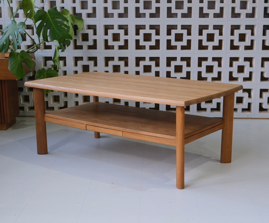 Skovby Coffee Table in Oak