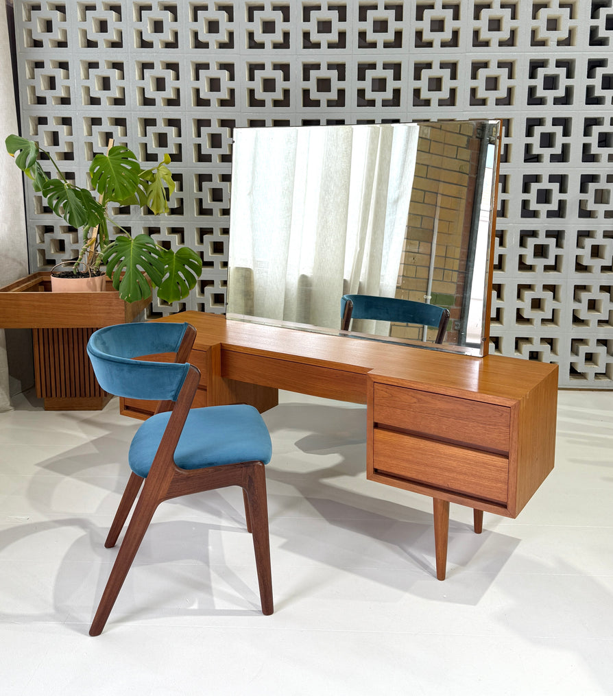 Mid-Century Dresser in Teak