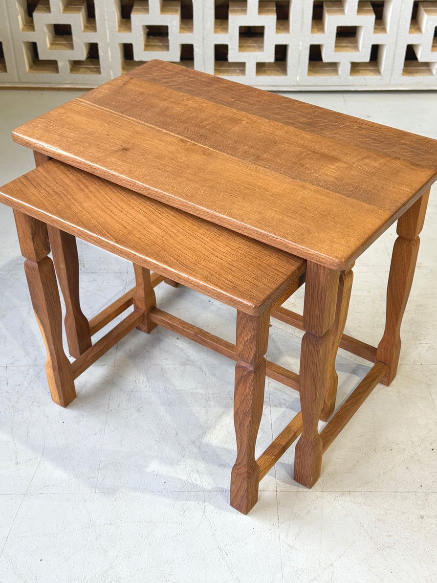 Henning Kjærnulf Nest of Tables in Oak