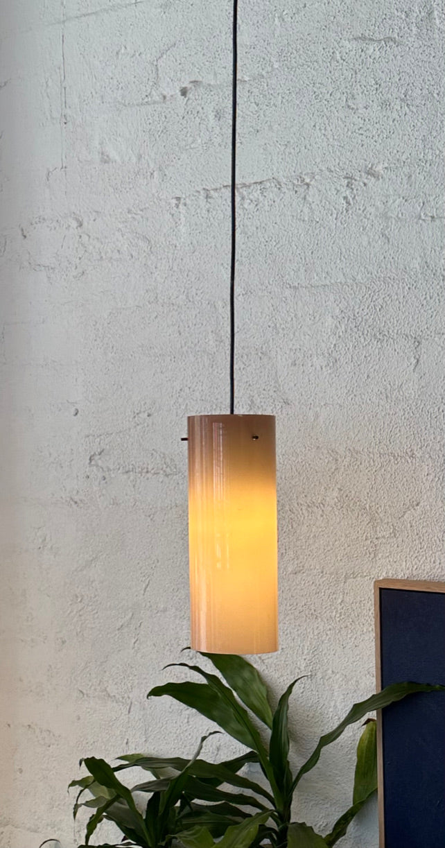 Mid-Century Cylinder Pendant