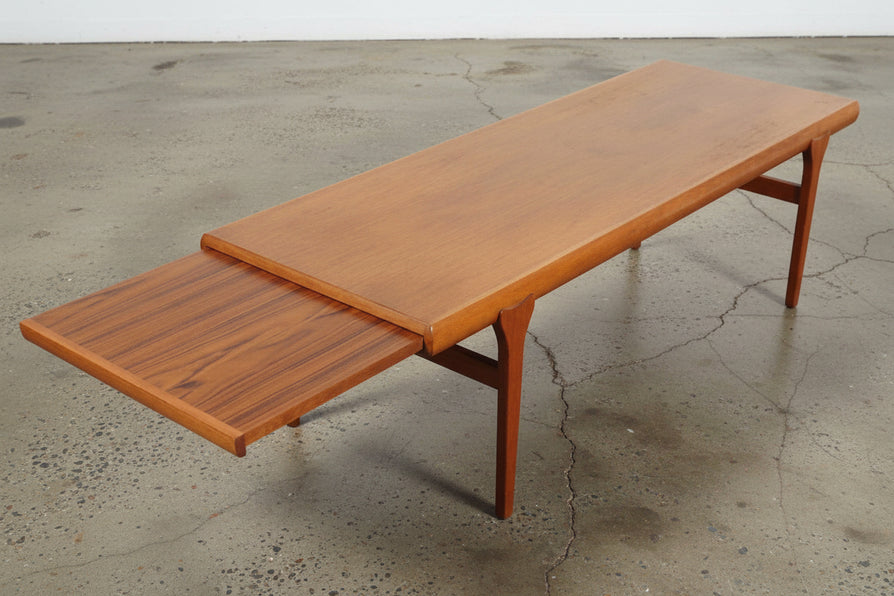 Johannes Andersen Coffee Table in Teak