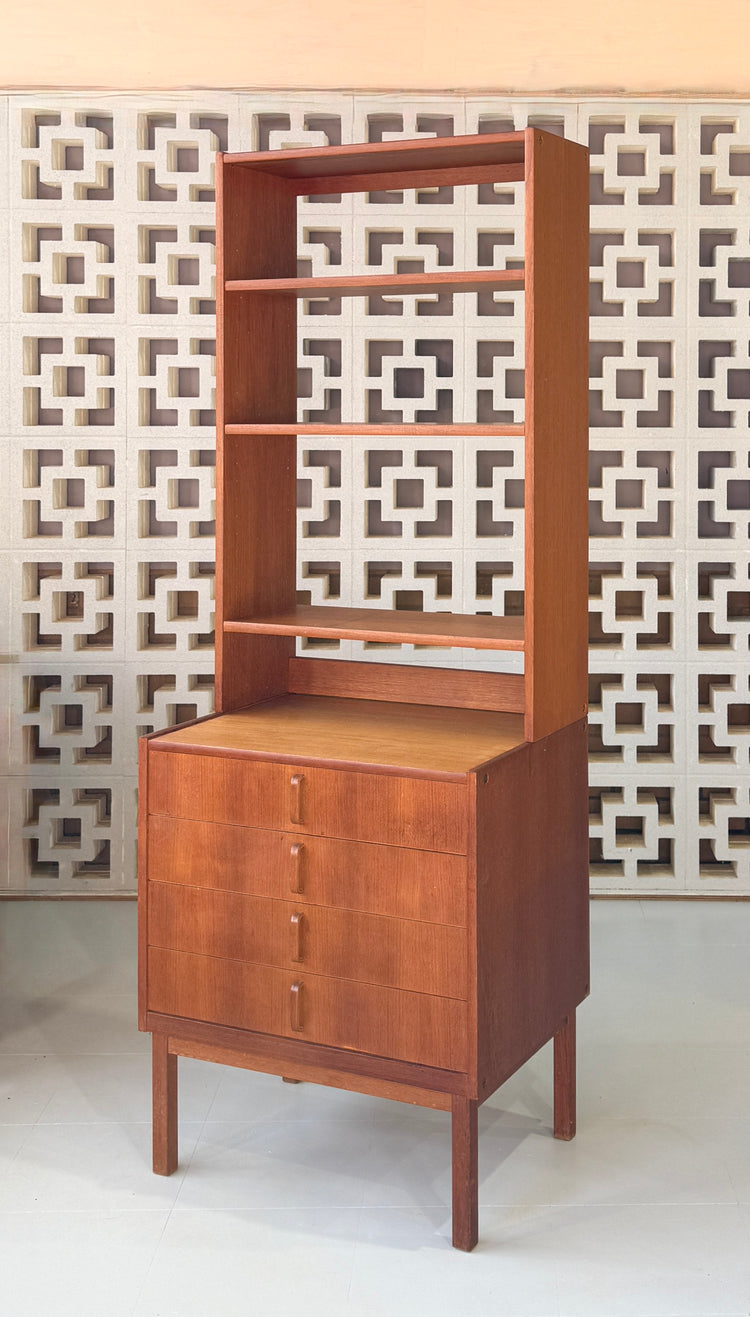 Swedish Wall Unit in Teak