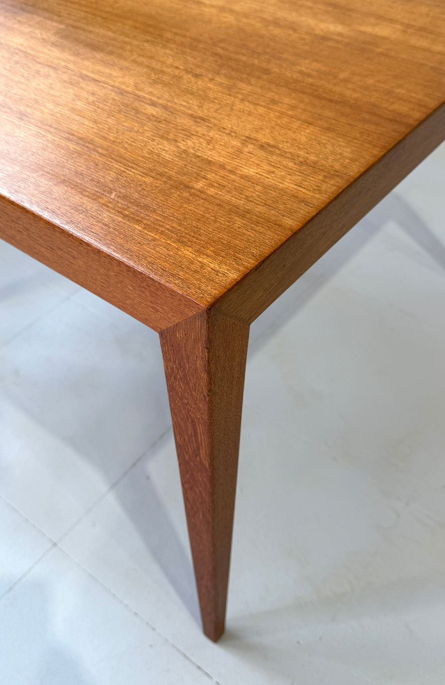 Severin Hansen Square Coffee Table in Teak