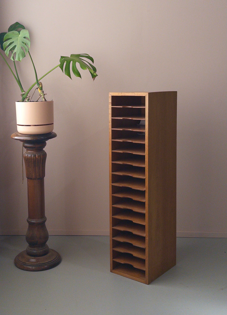 Mid-Century Filing Unit