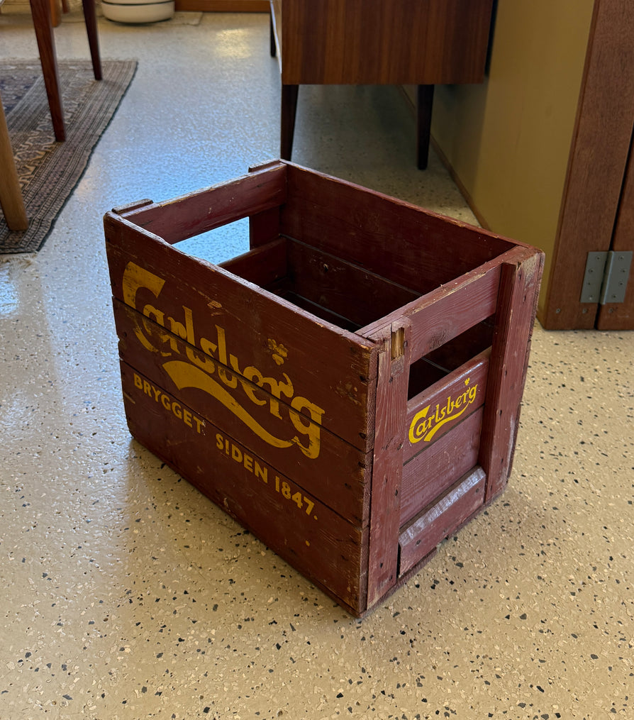 Vintage Danish Beer Crate