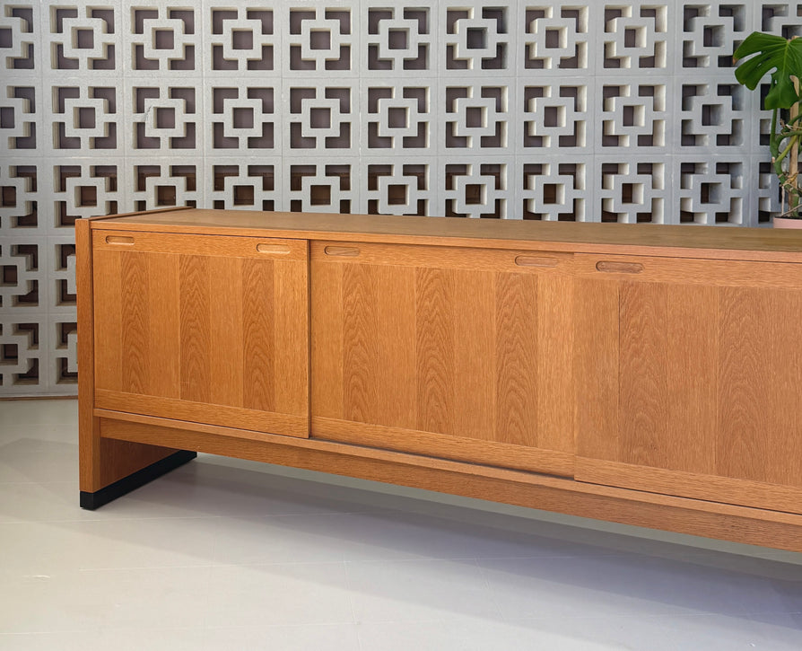 Skovby Sideboard in European Oak