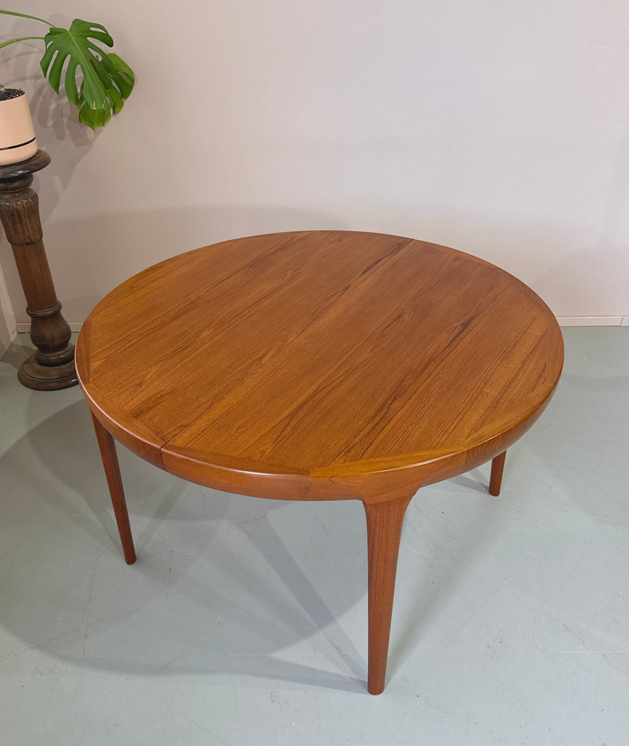 Ib Kofod Larsen Extension Dining Table in Teak