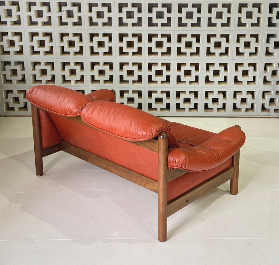 Swedish Two-Seater in Leather