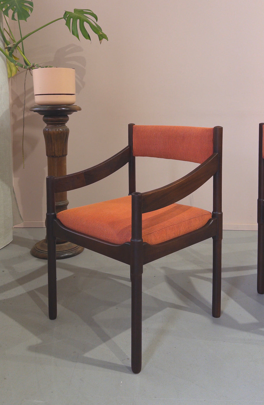 Six Danish 1970s Dining Chairs