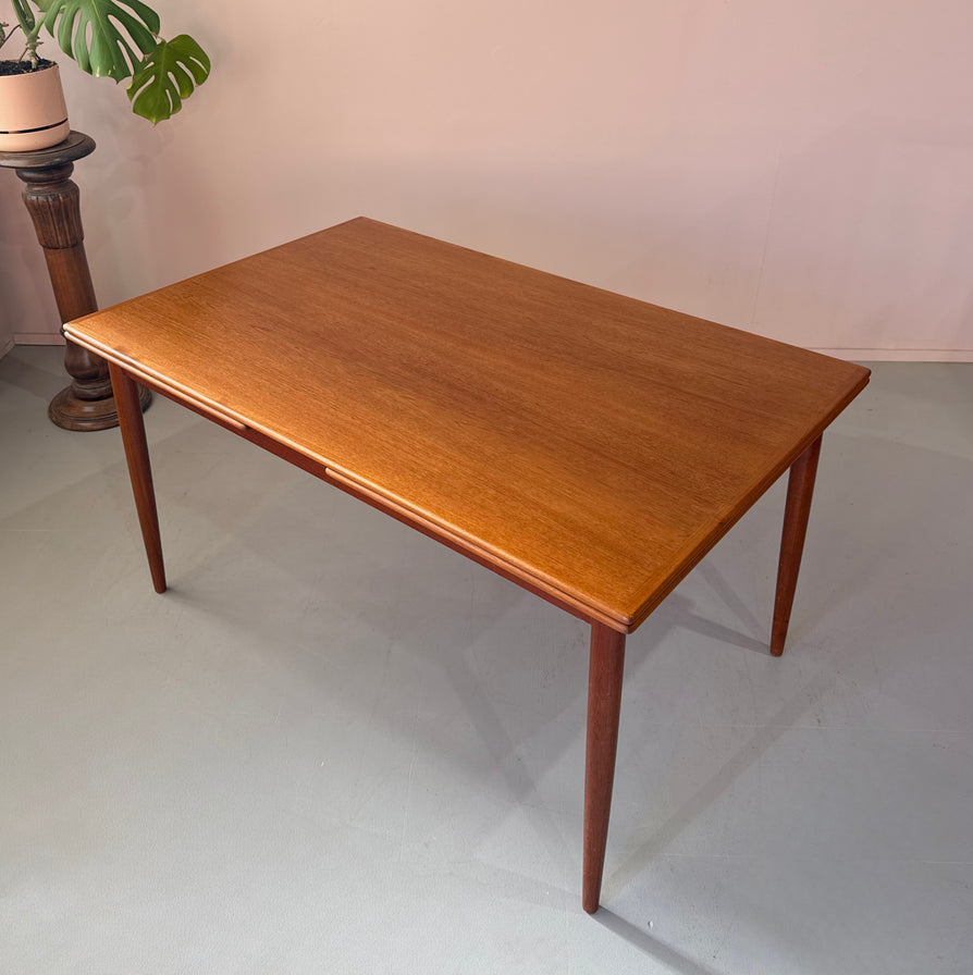 Danish Extension Dining Table in Teak