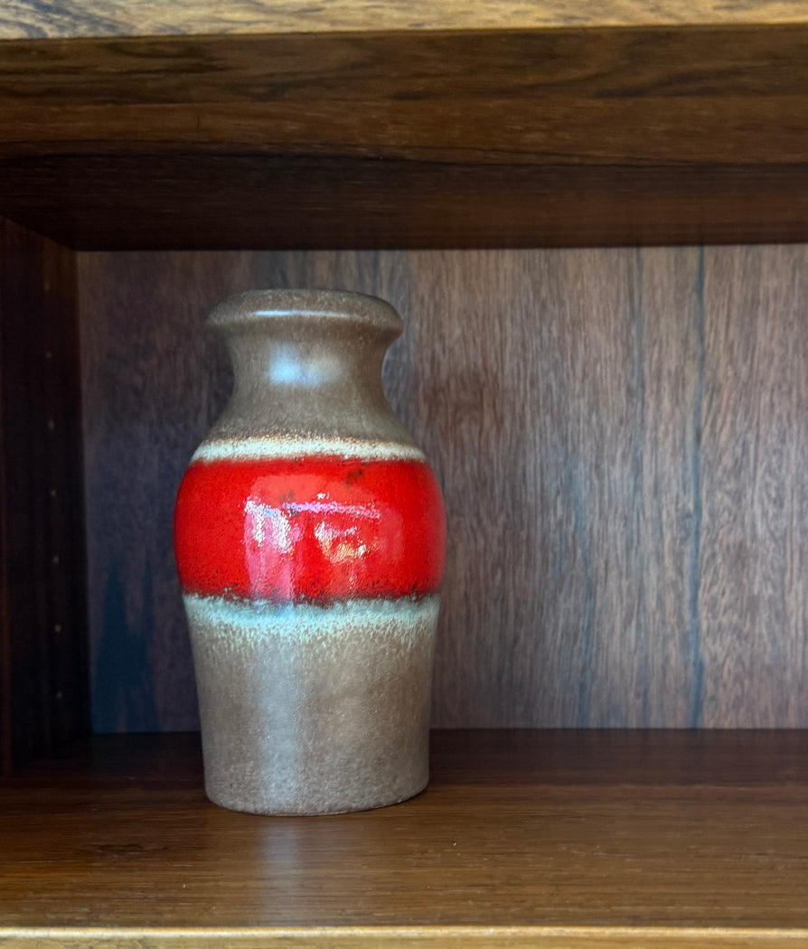 Fat Lava West German Table Vase - Scheurich