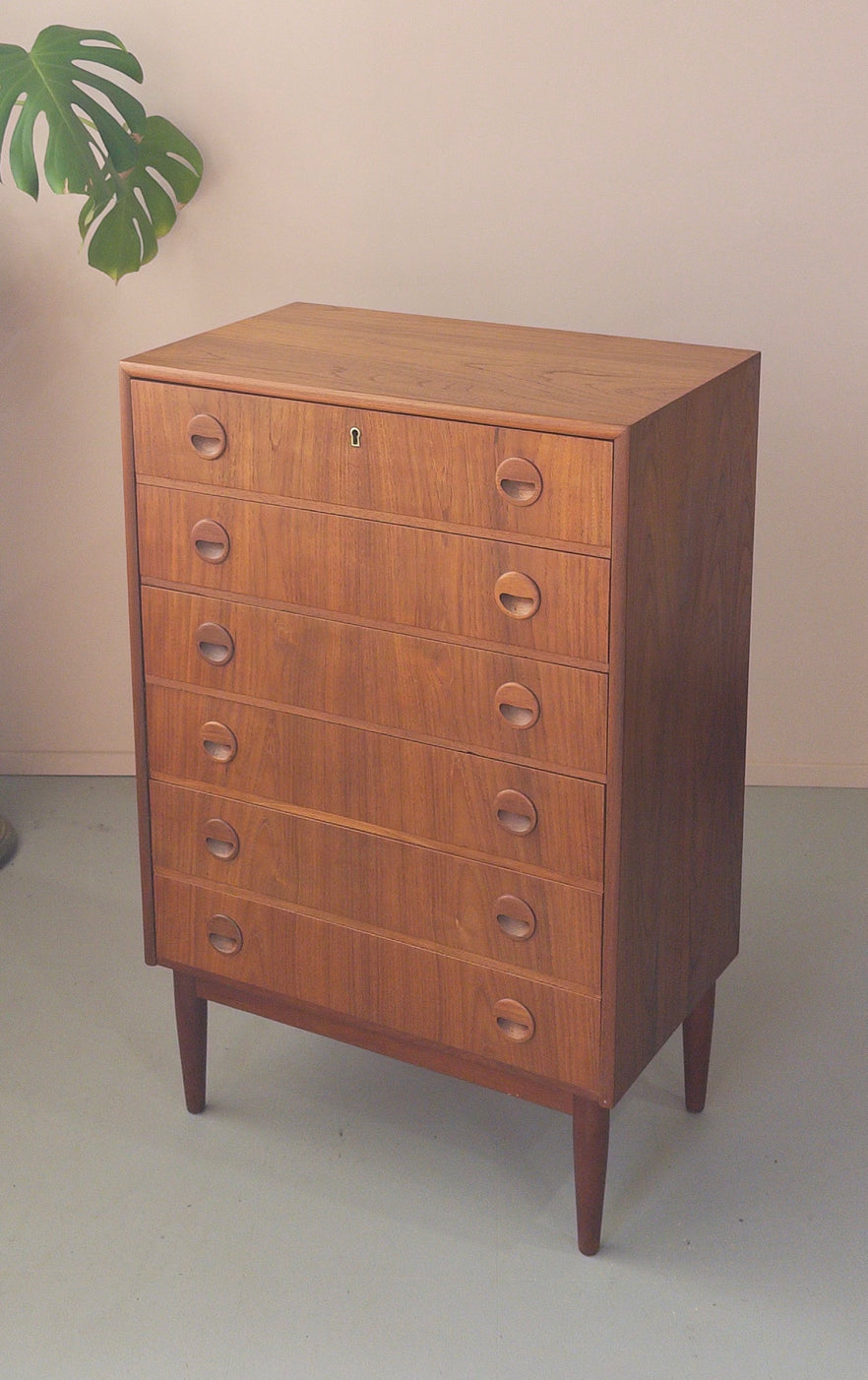 Danish Tallboy in Teak