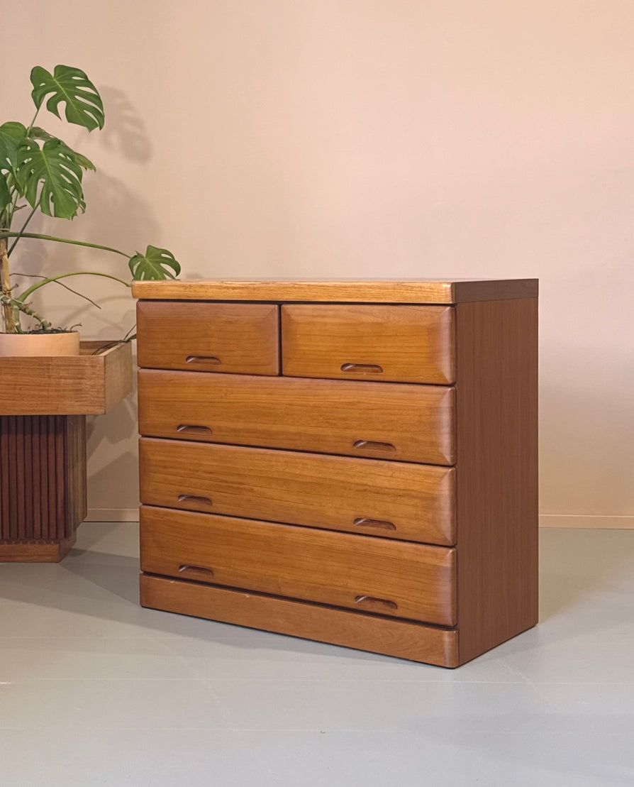 1980s Japanese Chest of Drawers