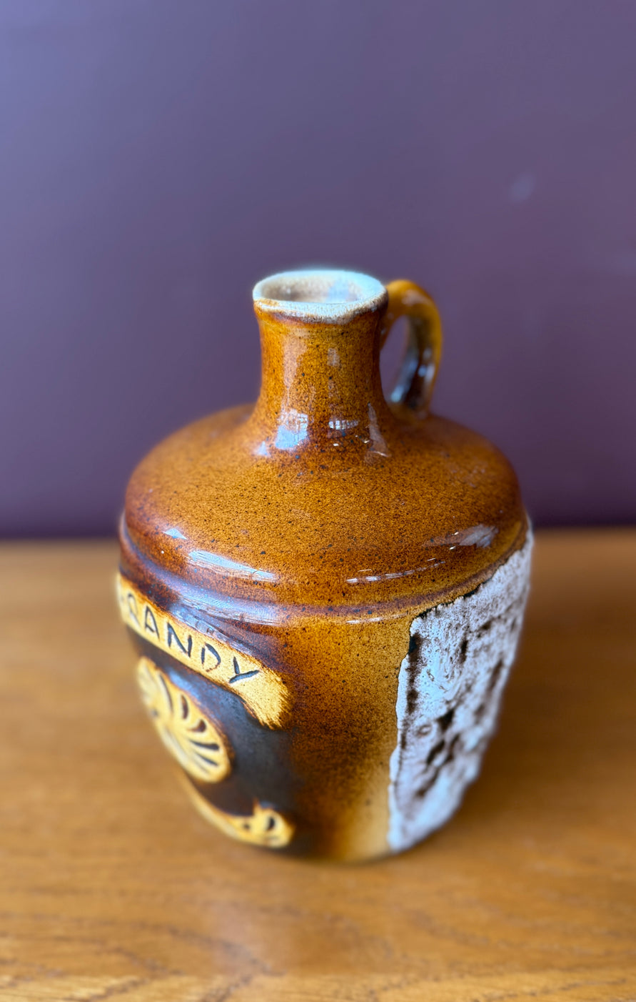 Fat Lava Brandy Jug