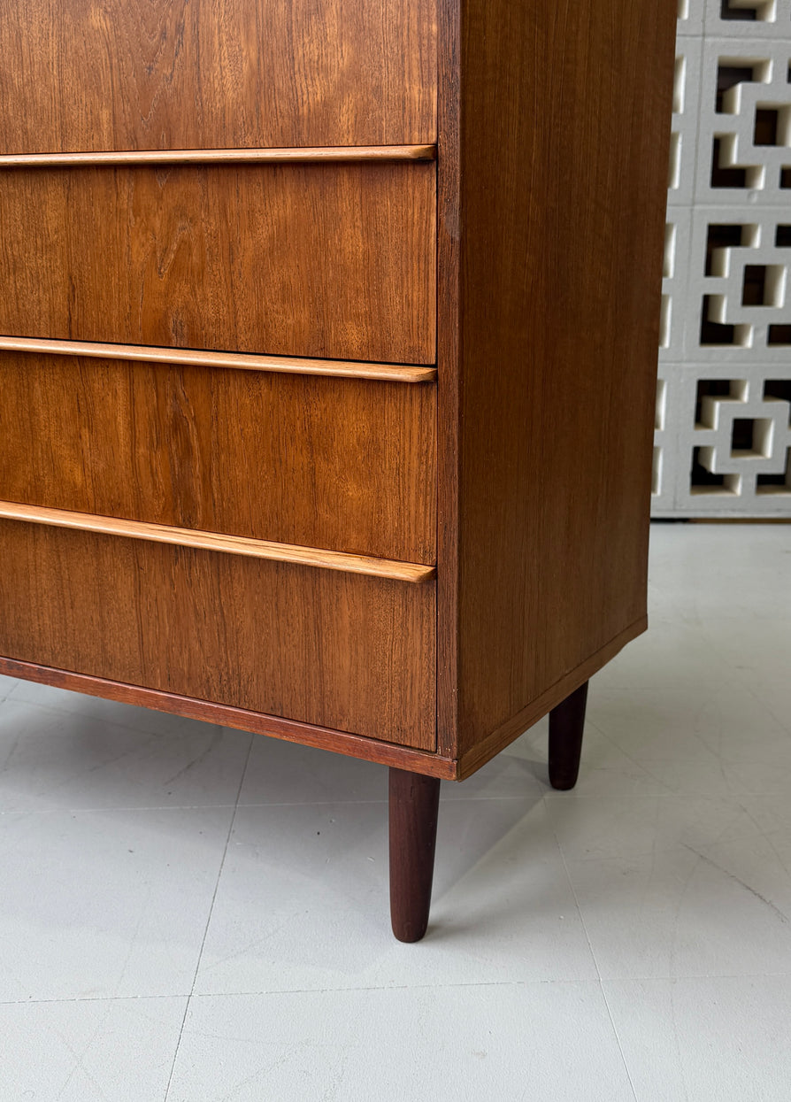 Danish Tallboy in Teak