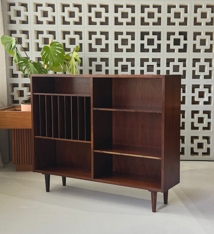 Danish Bookcase in Brazilian Rosewood