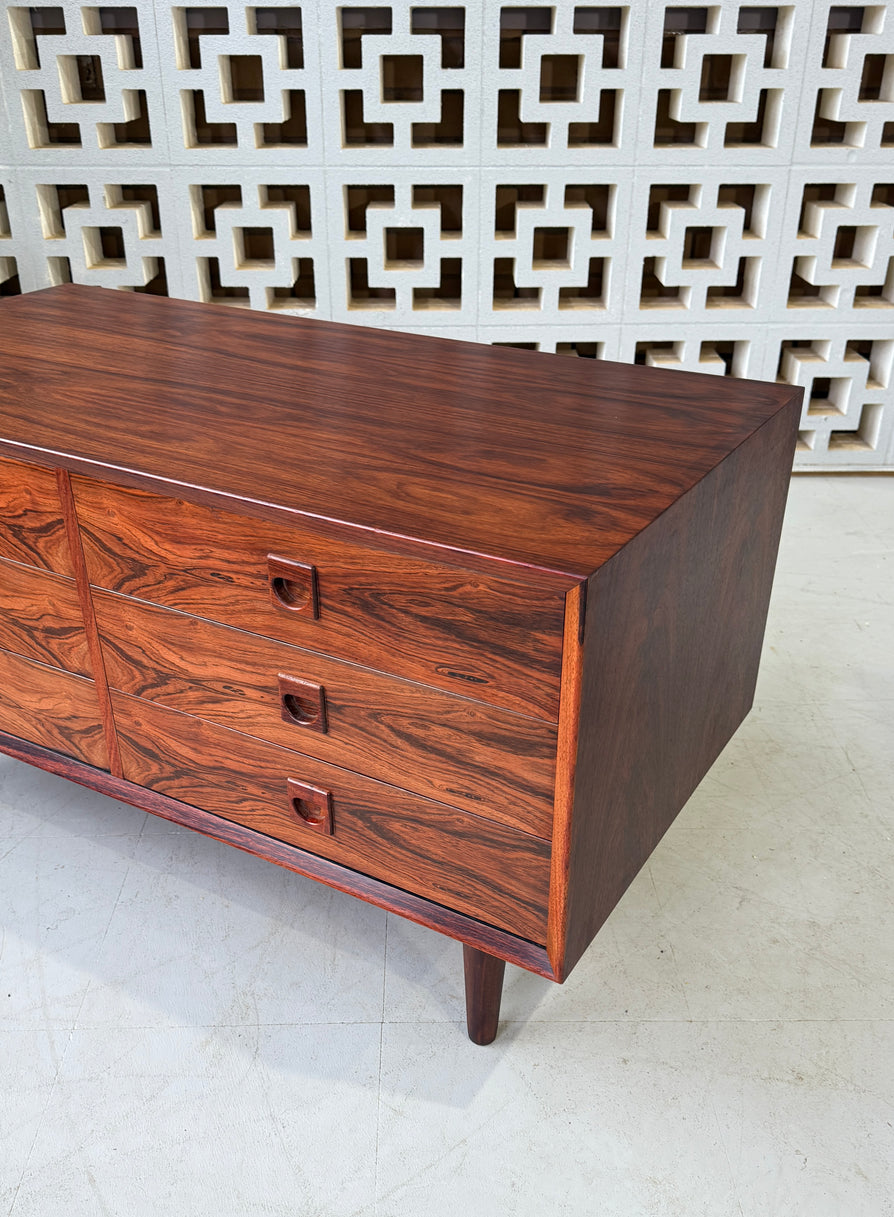 Danish Chest of Drawers by Brouer in Cocobolo