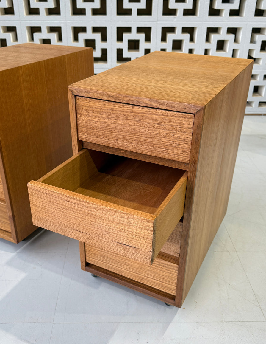 Pair of Mid-Century Bedside Tables