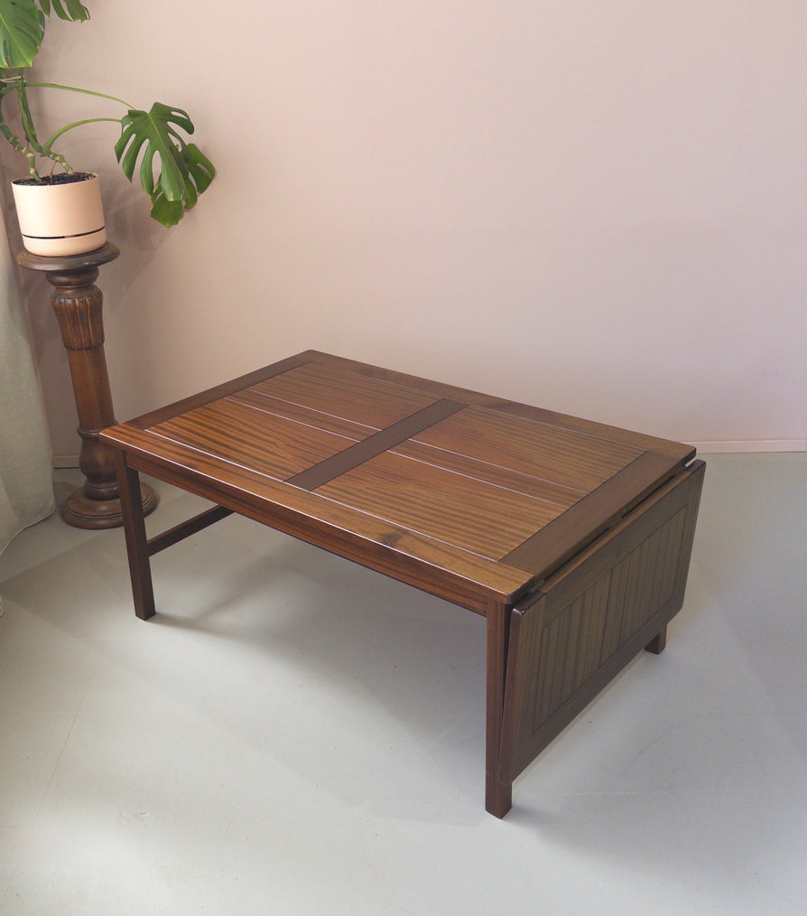 Large Silkeborg Drop-Side Extension Coffee Table
