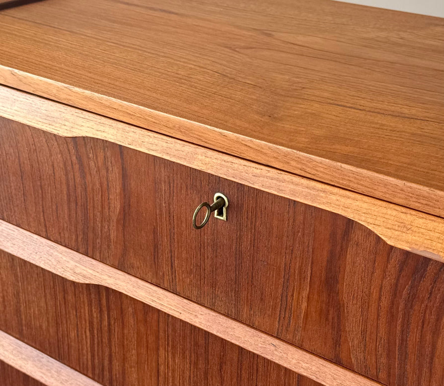 Danish Tallboy in Teak