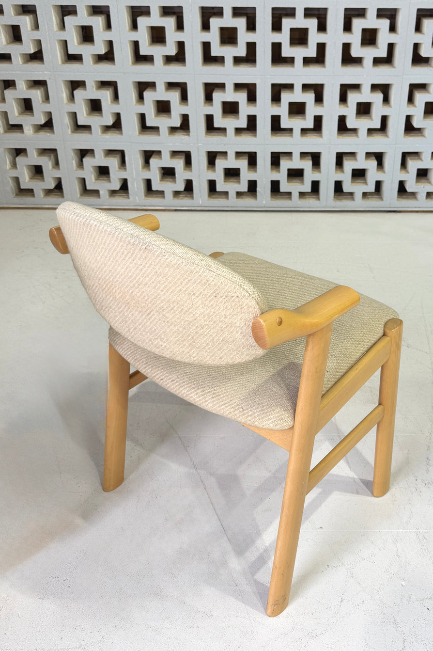 Six Schou Andersen Dining Chairs in Beech