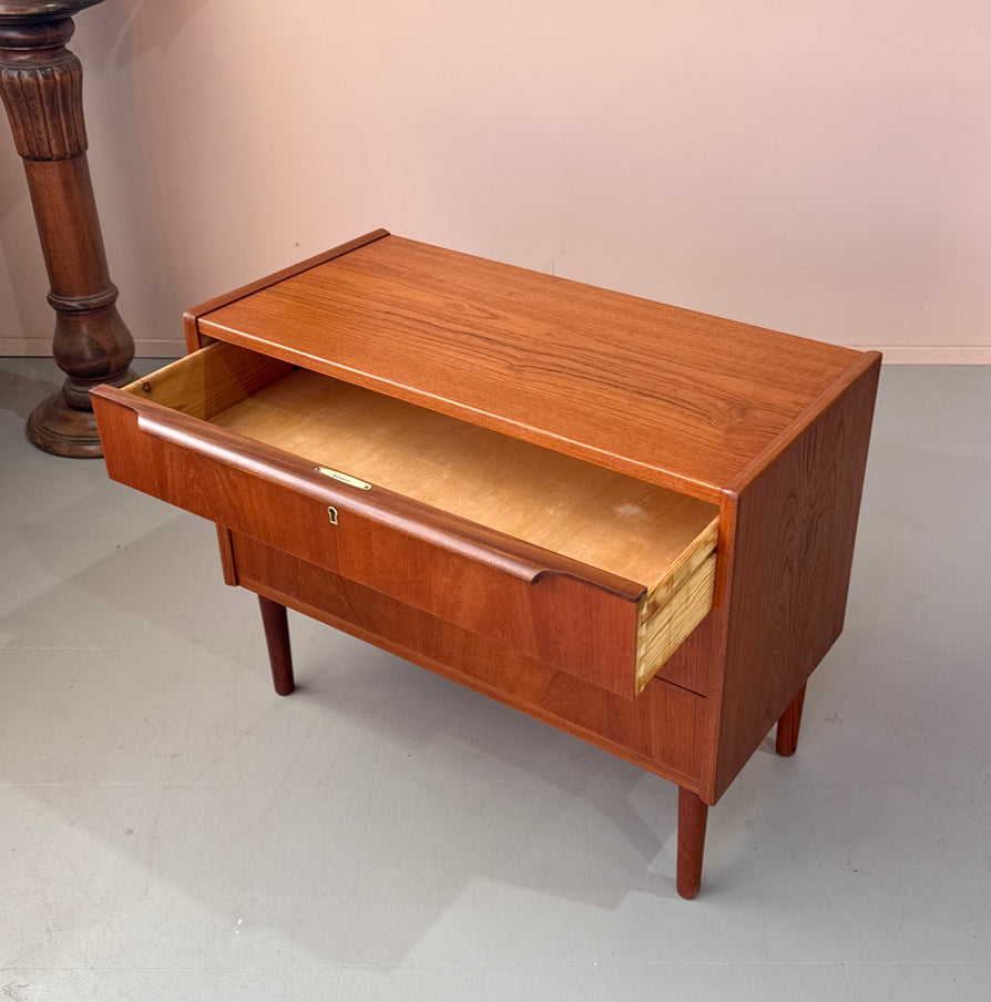 Danish Chest of Drawers in Teak
