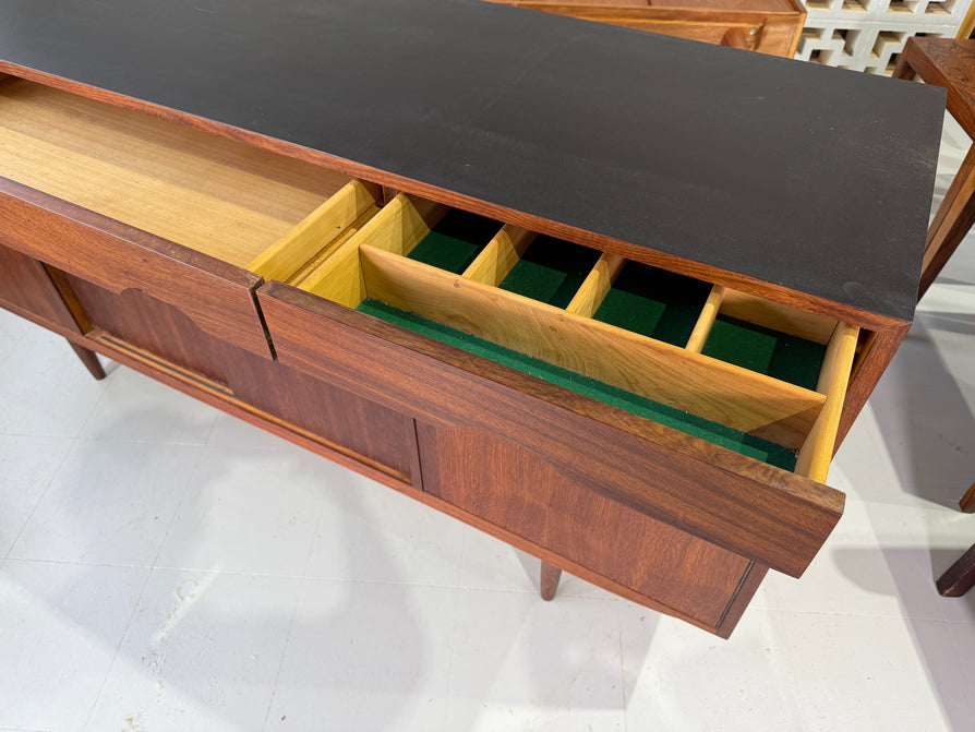 Mid-Century Sideboard in Blackbean