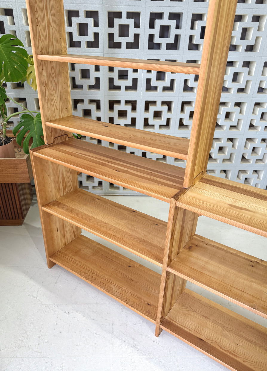 Norwegian Modular Bookcase by Edvin Helseth for Eidsvoll Rivefabrikkb