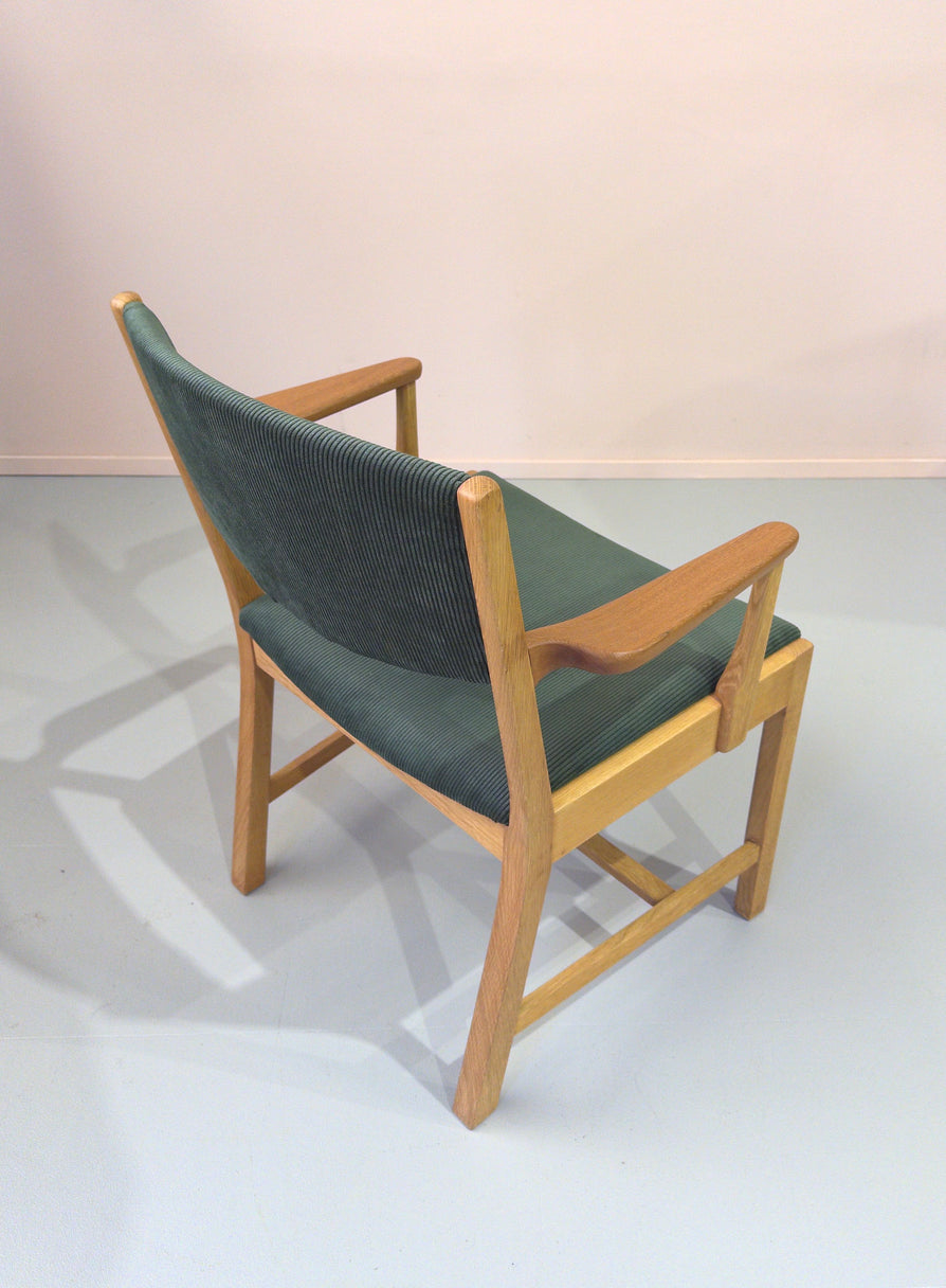 Erik Kirkegaard for SKM Armchair in Teak & Oak