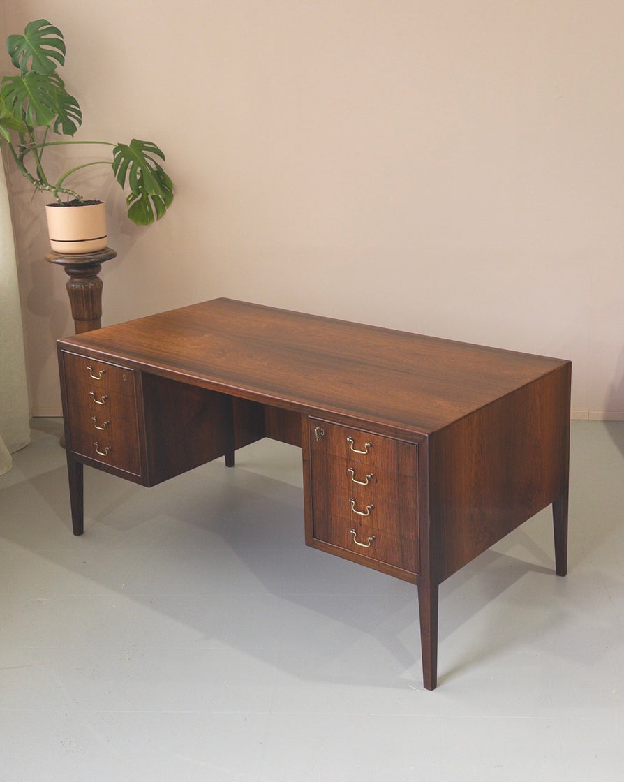 Jacob Kjær Executive Desk in Rosewood