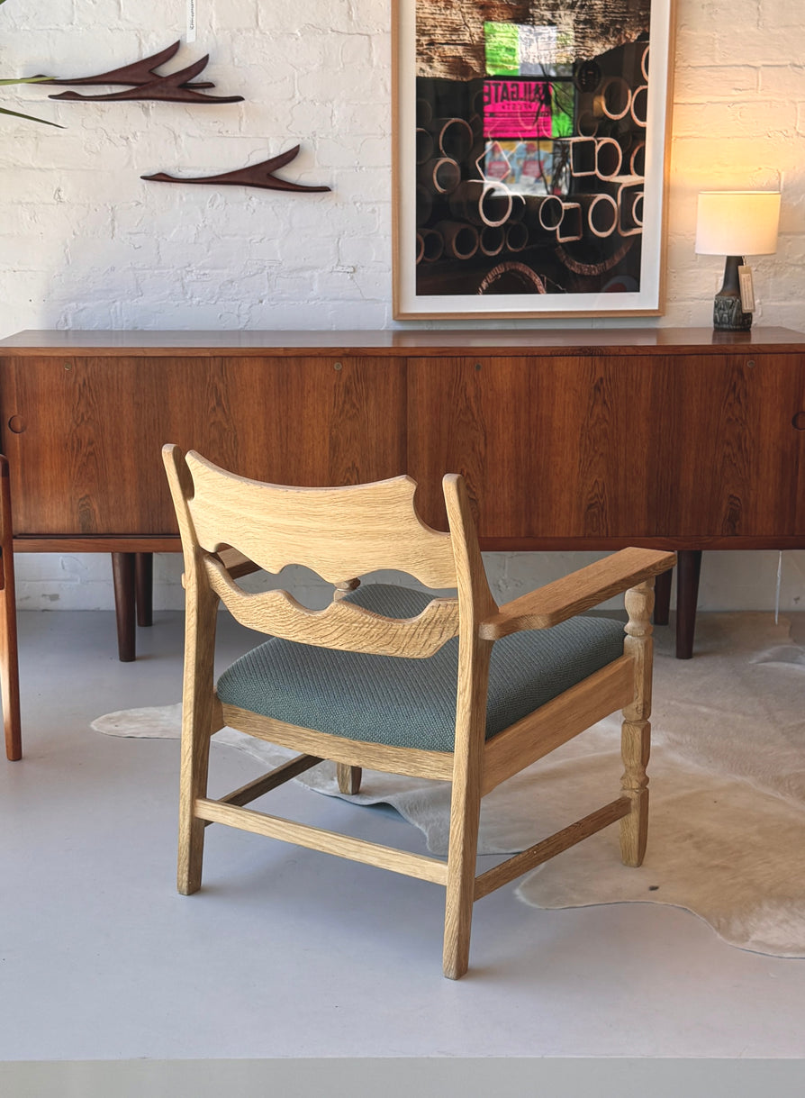 Henning Kjærnulf "Razorblade" Easy Chair