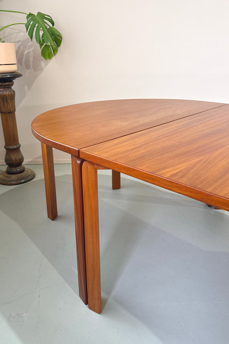 Large Three-Piece Sectional Dining Table