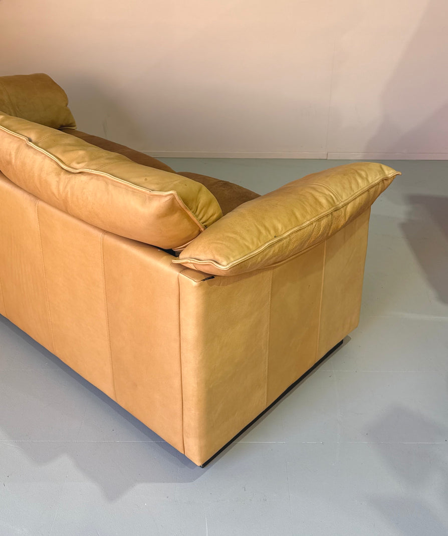 1970s/80s Danish Three Seater Sofa by Skalma