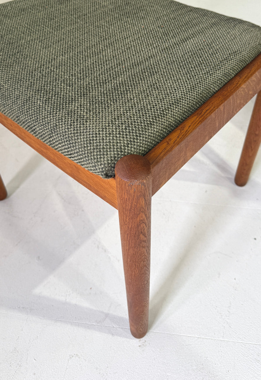 Four Poul Volther J61 Dining Chairs