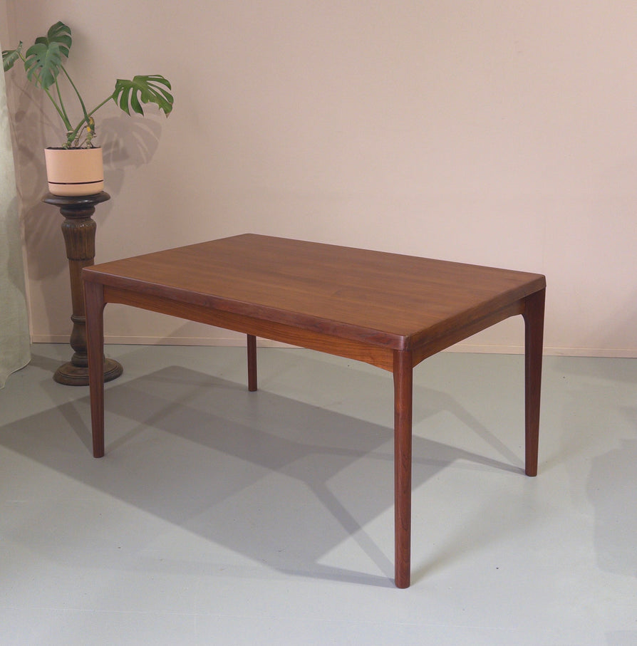 Henning Kjærnulf Extension Dining Table in Teak
