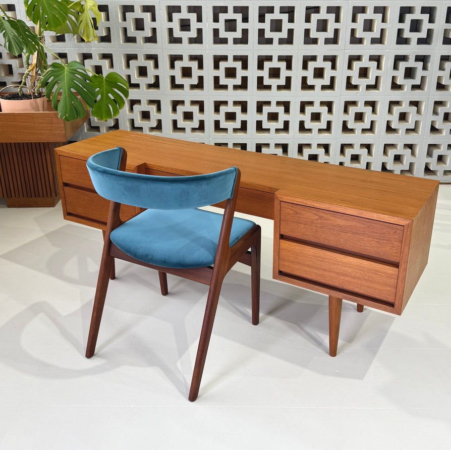 Mid-Century Dresser in Teak