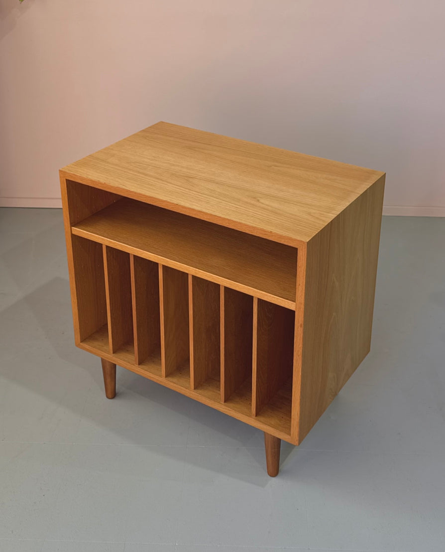 Carlo Jensen for Hundevad Record Cabinet in Oak