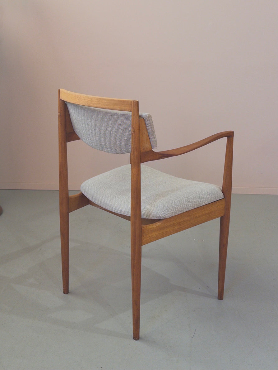 Mid-Century Armchair in Teak