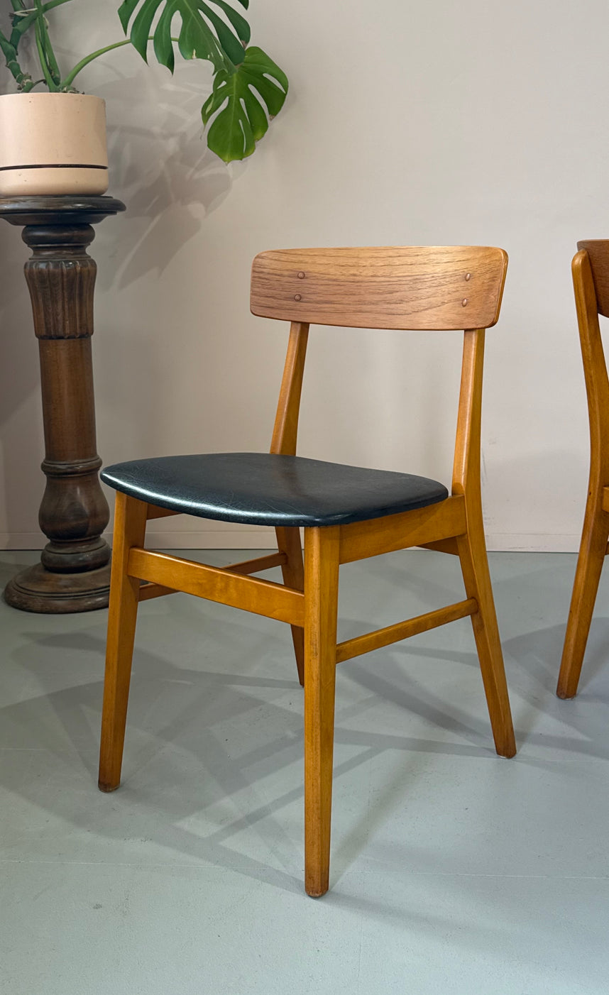 Six Danish Dining Chairs by Farstrup