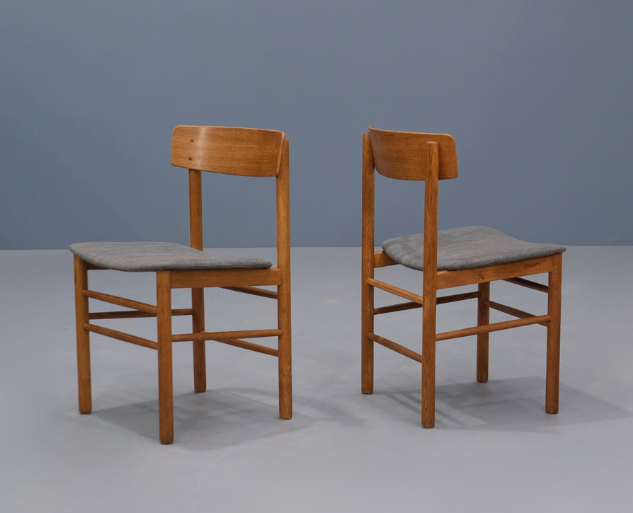 Four Farstrup Model 250 Dining Chairs