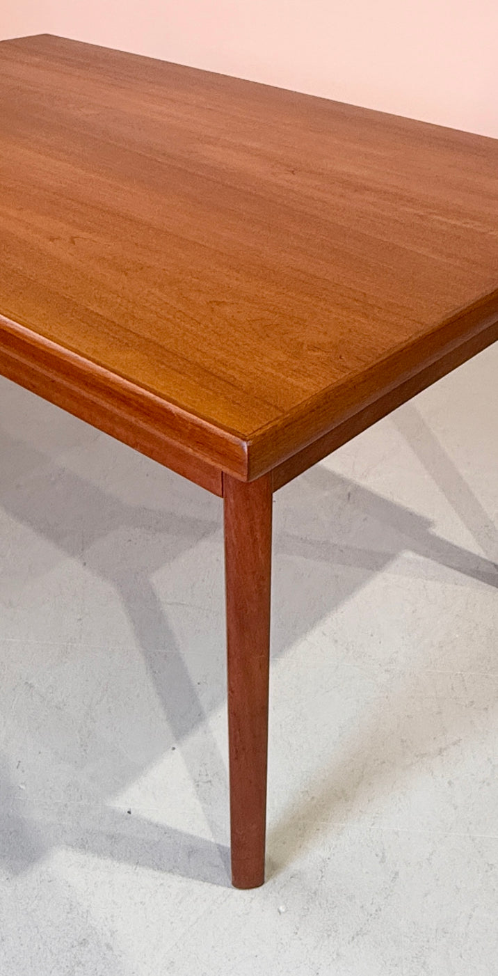 Henning Kjærnulf Extension Dining Table in Teak