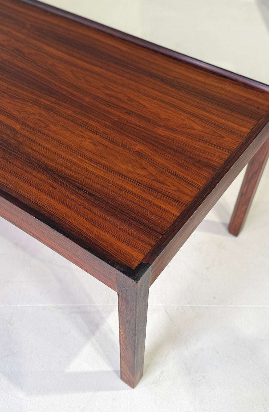 Erik Christian Sørensen Coffee Table in Rosewood