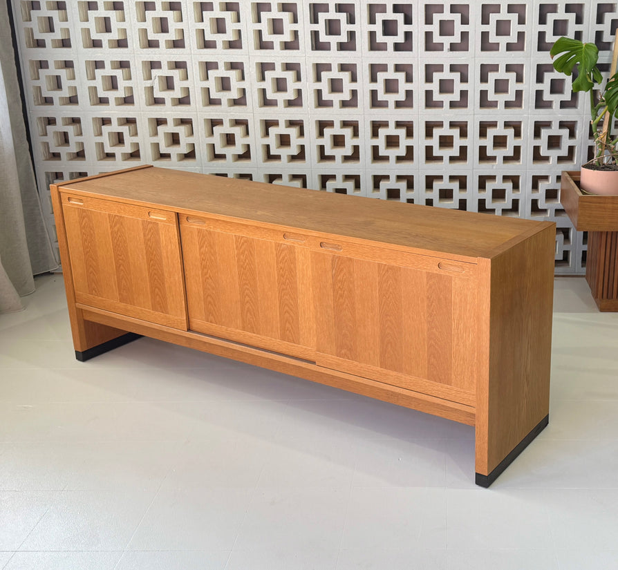 Skovby Sideboard in European Oak