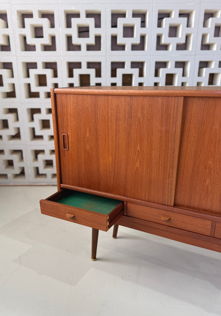 Small Danish Cabinet in Teak