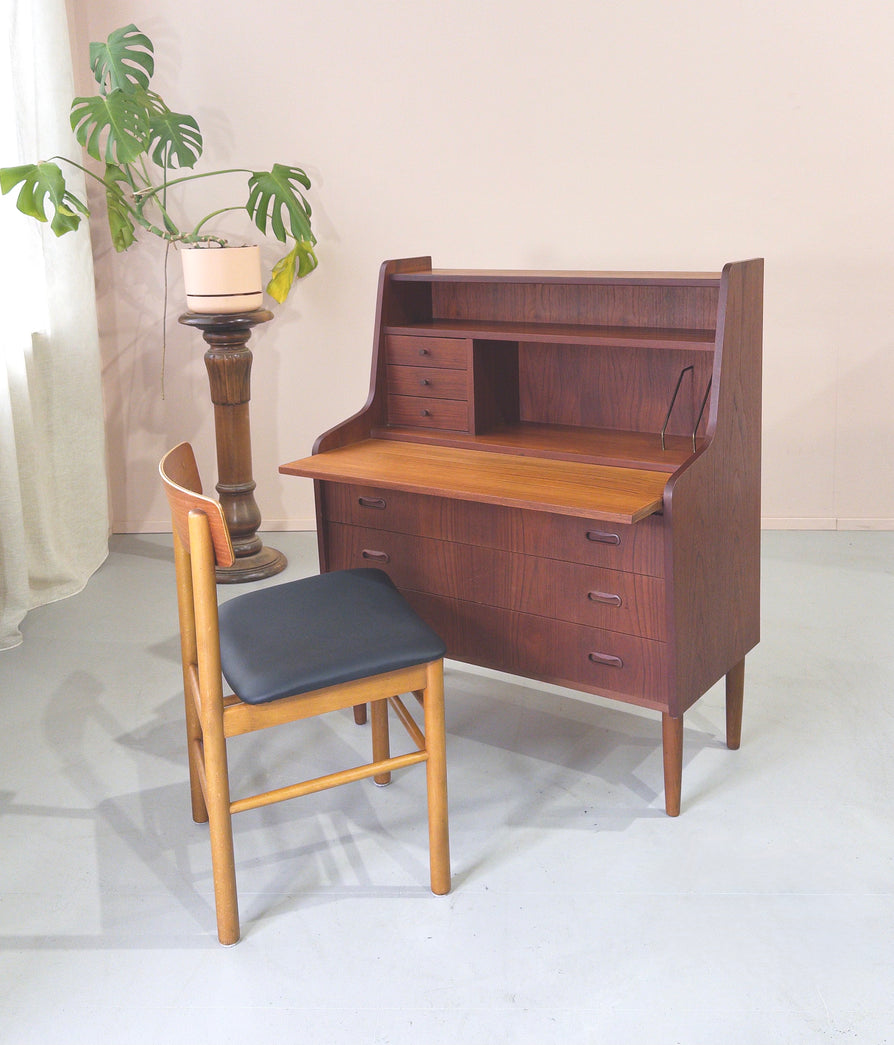 Danish Secretaire / Bureau in Teak